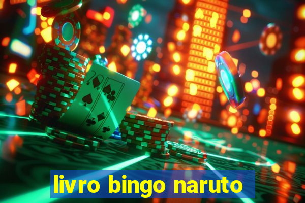 livro bingo naruto